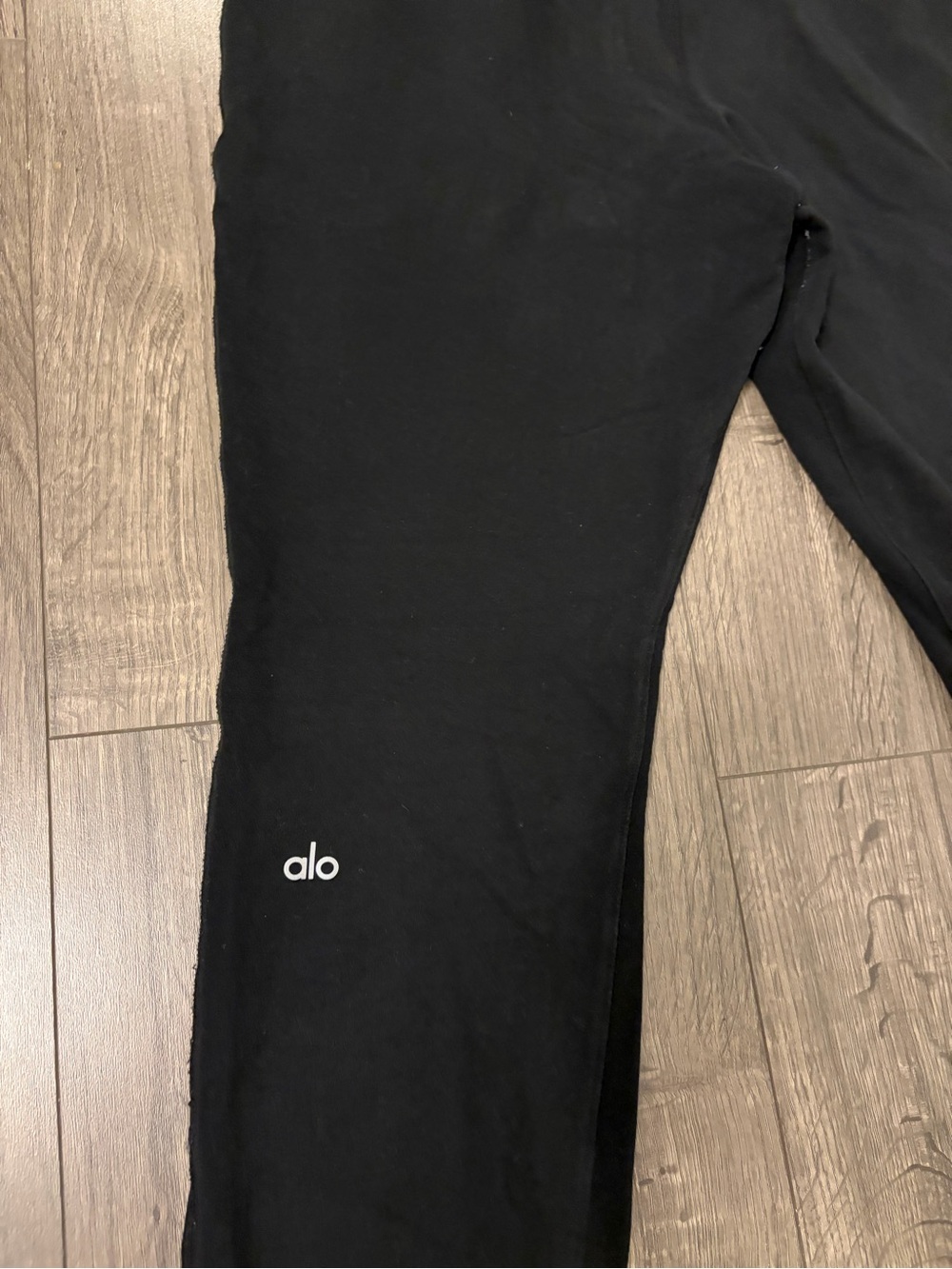 Alo Men's Black Jogger Pants image 4